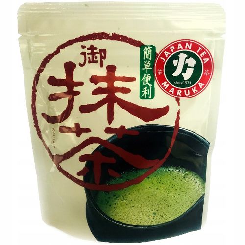 Japońska Matcha Ujicha, Uji sproszkowana zielona herbata 50g na Arena.pl