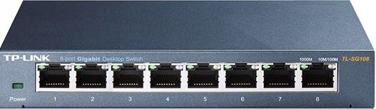 Switch TP-LINK TL-SG108 8xLAN zdjęcie 6