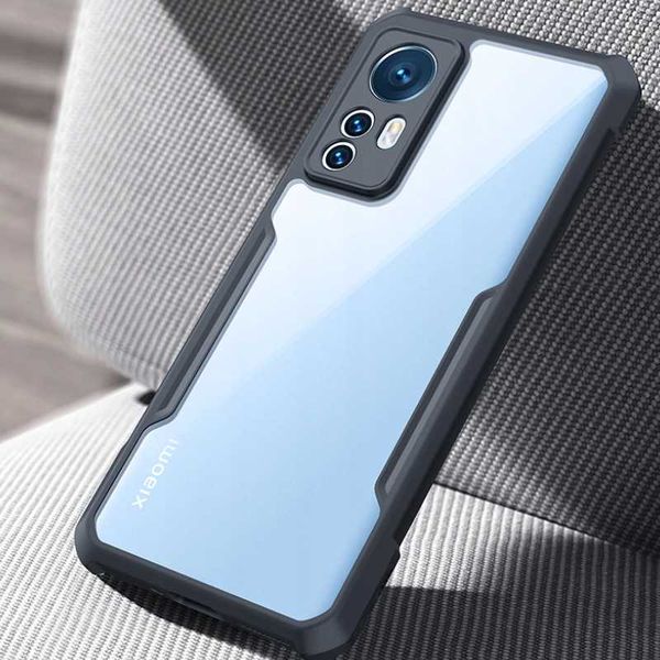 Spacecase Beetle Xiaomi 12T/12T Pro Black zdjęcie 5