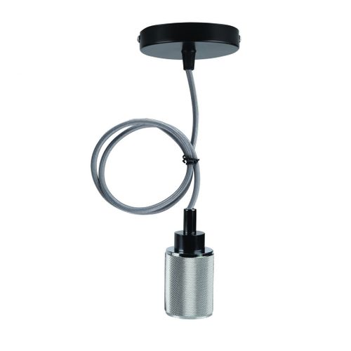 Zawiesie metalowe rl-lpp060bx 1x60W E27 czarny/patyna na Arena.pl