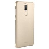 Oryginalne etui nakładka PU Case do HUAWEI Mate 10 Lite złoty