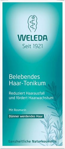 Weleda Wzmacniający tonik do włosów przeciw wypadaniu Rozmaryn i chrzan 100 na Arena.pl