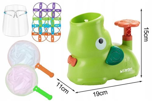 NAJLEPSZY PREZENT NA ŚWIĘTA DLA 3 4 5 6 7 LATKA WYRZUTNIA DYSKÓW ZESTAW na Arena.pl