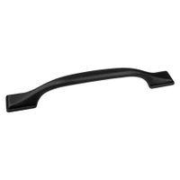 UCHWYT DO MEBLI FANGIO 15090Z1600B.N2 Rozstaw w mm - 160, Kolor pokrycia - Czarny matowy