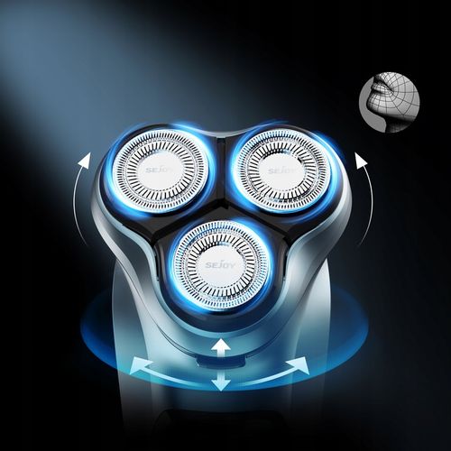 GOLARKA MĘSKA ELEKTRYCZNA MASZYNKA DO GOLENIA TRYMER DO BRODY na Arena.pl