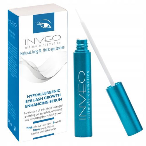 ODŻYWKA DO RZĘS SERUM PRZYŚPIESZAJĄCE WZROST INVEO WYDŁUŻAJĄCE REGENERUJĄCE na Arena.pl