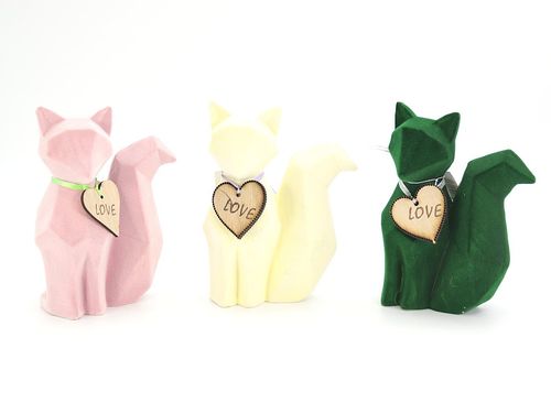 figurka kot geometryczny 11 x 6 x 16 cm na Arena.pl