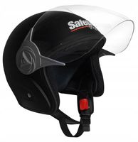 KASK MOTOCYKLOWY OTWARTY QUAD SKUTER GOKART BUGGY HULAJNOGA POŁYSK M