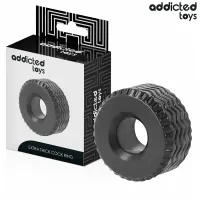 addicted toys extra thick - gruby pierścień anatomiczny, 58 mm