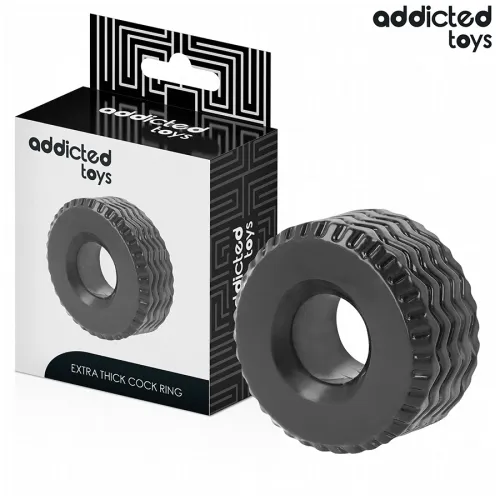 addicted toys extra thick - gruby pierścień anatomiczny, 58 mm na Arena.pl