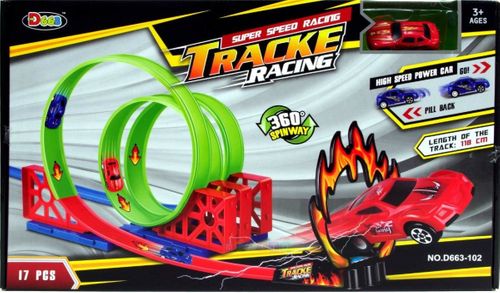 Tor samochodowy-akrobacje 3 pętle na Arena.pl