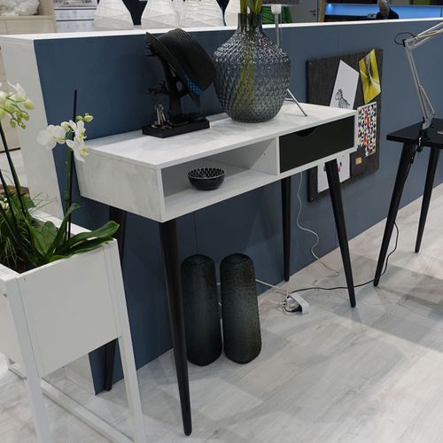 Biurko Oslo w stylu retro na Arena.pl