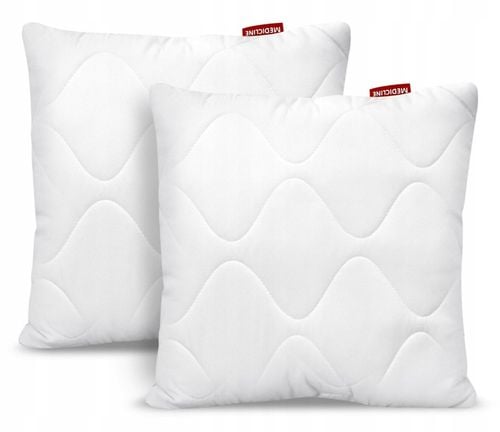 poduszka 40x40 cm antyalergiczna pikowana mikrofibra silikon na Arena.pl