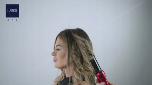 B210 Laborpro , Lokówka do włosów z wysuwanym grzebieniem na Arena.pl