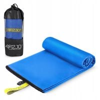 RĘCZNIK SZYBKOSCHNĄCY Z MIKROFIBRY KĄPIELOWY PLAŻOWY NA DUŻY 130 x 75