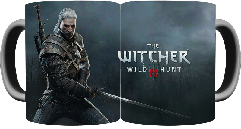 Magiczny Kubek Wiedźmin zdjęcie 1