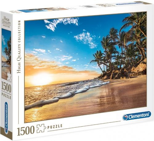 PUZZLE TROPICAL SUNRISE 1500 ELEMENTÓW CLEMENTONI na Arena.pl