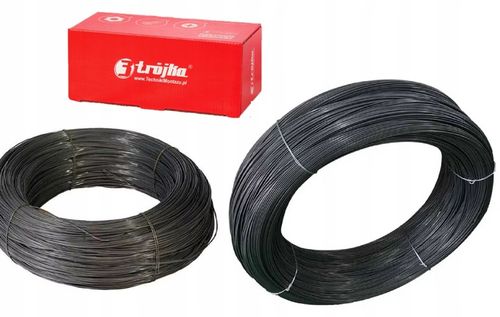 DRUT WIĄZAŁKOWY ZBROJENIA WIĄZANIA fi 1.2 550m 5kg na Arena.pl