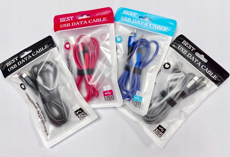 KABEL ŁADOWARKA 3w1 MICRO TYP-C do IPHONE USB-C 5A zdjęcie 7