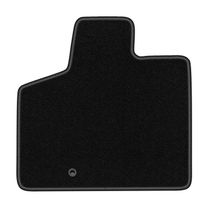Dywanik kierowcy welurowy czarny do: Lancia Voyager 2008-2016 minivan