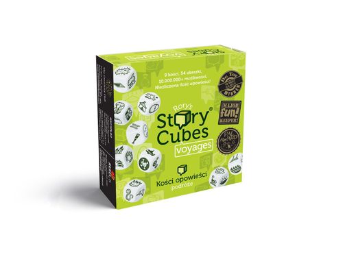 Story Cubes: Podróże Rebel na Arena.pl