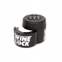 blokada do butelki wina wine bottle lock zabezpieczenie kod szyfrowy
