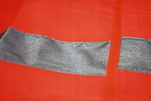 Kamizelki logo 100% poliester pomarańczowe 20 szt. na Arena.pl