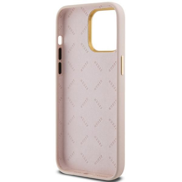 Etui Guess do iPhone 15 Pro Max, Różowy zdjęcie 7