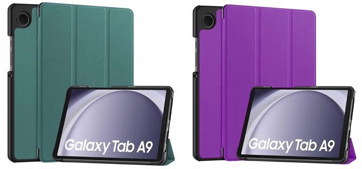 ETUI SMART COVER + RYSIK do SAMSUNG GALAXY TAB A9 8,7 " SM X110 SM X115 zdjęcie 7