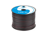 KAB0363 Kabel gonikowy CCA 0.35mm czarny