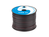 KAB0363 Kabel gonikowy CCA 0.35mm czarny