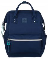 PETERSON Stylowy plecak z uchwytami do ręki idealny do miasta i podróży