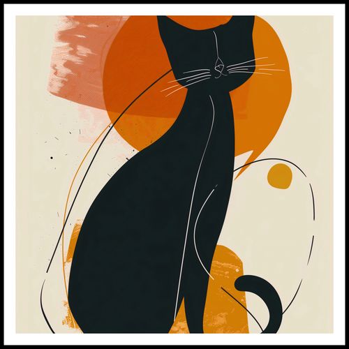 Plakat 80x80cm Kici Kici na Arena.pl