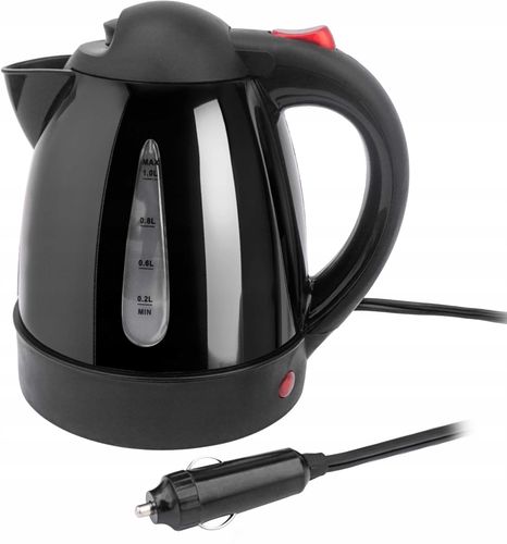 czajnik elektryczny 1l 24v na wtyczkę samochodową tekson na Arena.pl