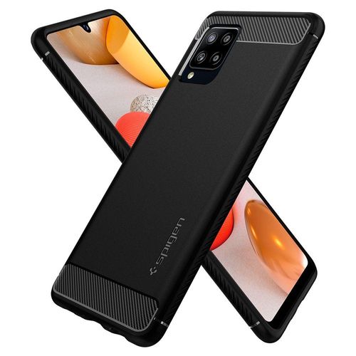 SPIGEN RUGGED ARMOR GALAXY A42 5G MATTE BLACK na Arena.pl