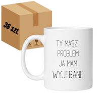 Klasyczny Biały 330 ml - 36 sztuk