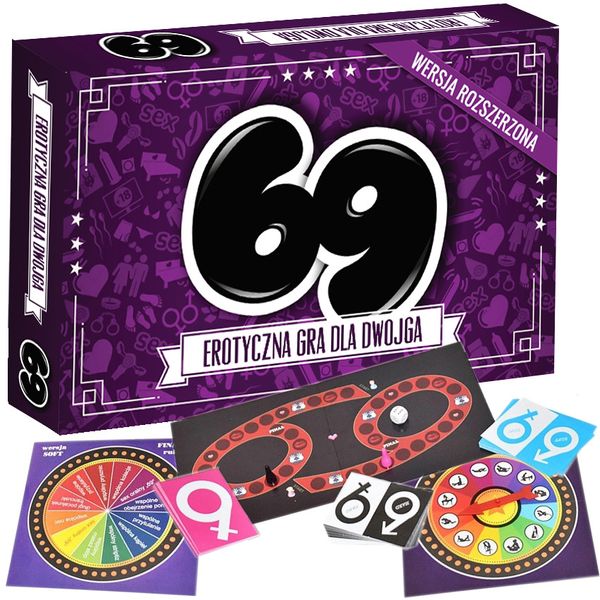 69 Gra Erotyczna Dla Par Dwojga, Sex Gra Na Prezent zdjęcie 1