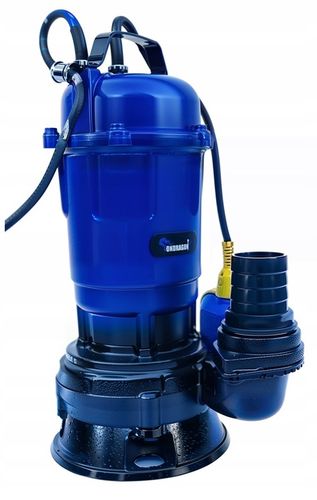 POMPA DO WODY BRUDNEJ SZAMBA Z ROZDRABNIACZ-EM 3850W ZATAPIALNA PŁYWAK-IEM na Arena.pl