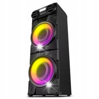 SVEN PS-1900 GŁOŚNIK PRZENOŚNY PARTYBOX 1000W BLUETOOTH KARAOKE STROBOSKOP