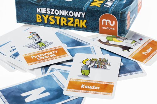 gra muduko kieszonkowy bystrzak na Arena.pl