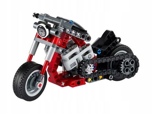 LEGO Technic Motocykl 42132 na Arena.pl