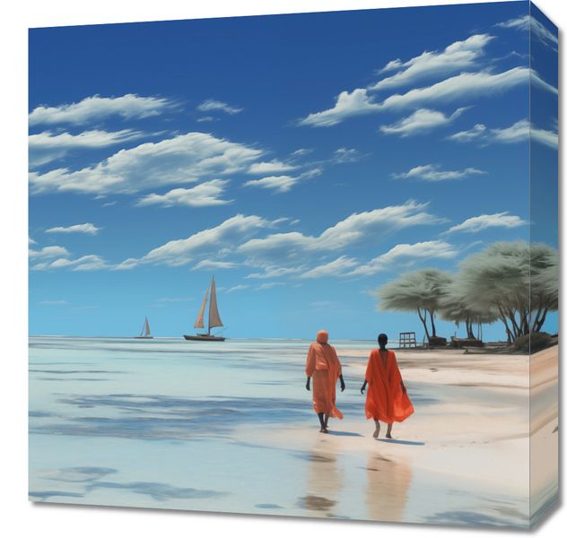 Obraz 50x50cm Spokój w Piaskach zdjęcie 1