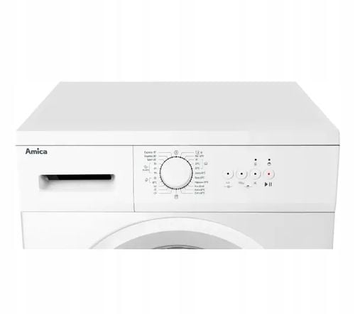 Pralka Amica WA0S610DO Slim 6kg 1000 obr/min 43L 79 dB Biały na Arena.pl