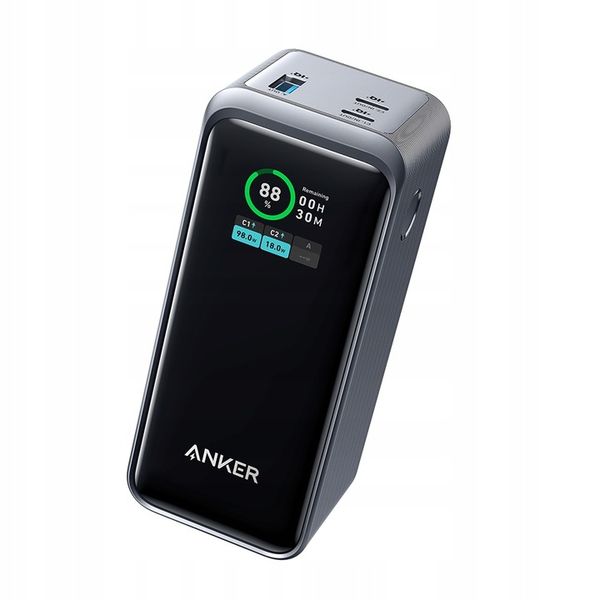 Powerbank Anker 735 Prime 200W PD 20000 mAh 2xUSB-C 1xUSB-A, A1336011 zdjęcie 1