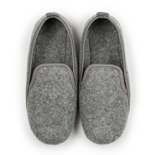 Bambosze damskie filcowe kapcie na Arena.pl