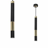 LAMPA WISZĄCA DALLAS GOLD 1X MINIGU10