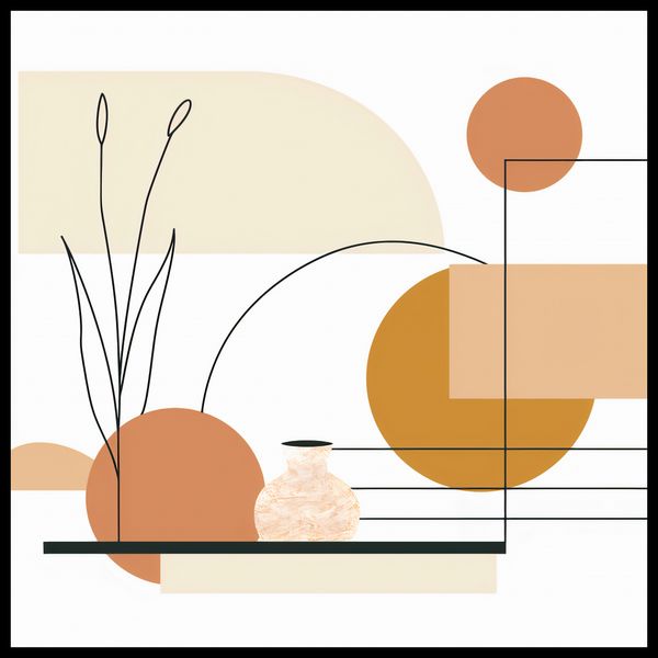 Plakat 90x90cm Terrakotowy Krzyk zdjęcie 2