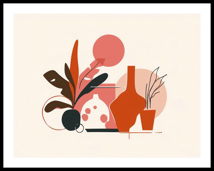 Plakat 65x50cm Ciepłe Gesty zdjęcie 3