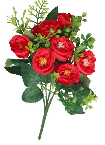 SZTUCZNE KWIATY GAŁĄZKI ROŚLINY RÓŻA RÓŻE JAK ŻYWE na Arena.pl