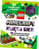 LEGO Minecraft. Księga gier Praca zbiorowa